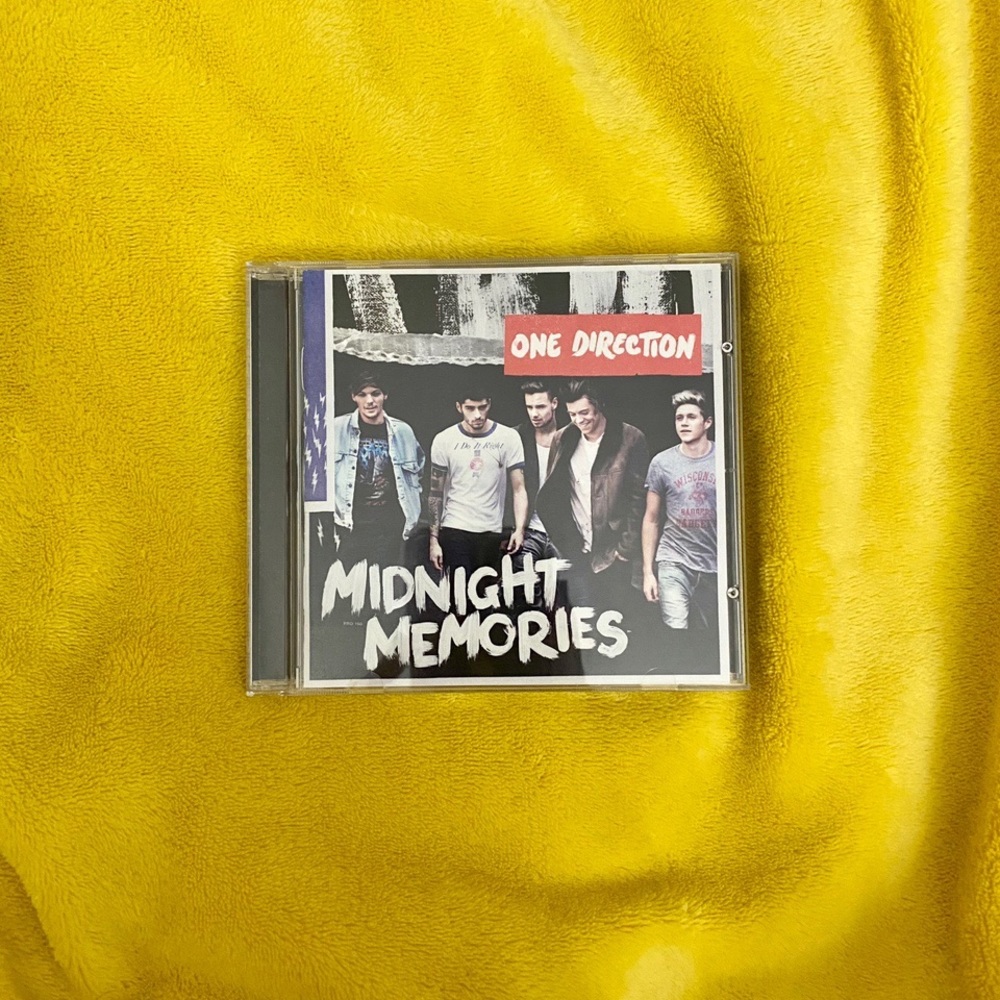 One Direction Midnight Memories CD